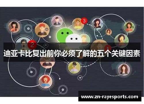 迪亚卡比复出前你必须了解的五个关键因素 迪亚卡比复出前你必须了解的五个关键因素